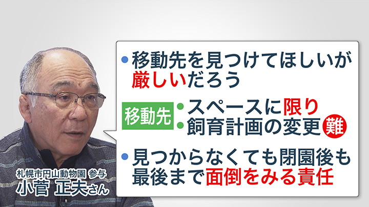 札幌市円山動物園 参与 小菅正夫さん