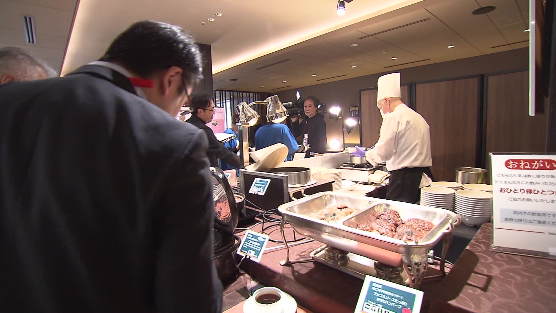 卒業後も今の給食を知ってもらうため―