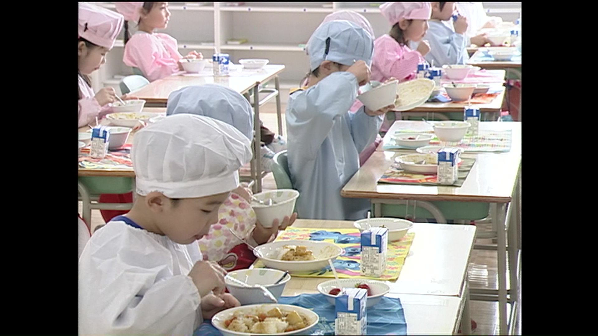 献立も時代ごとに変化