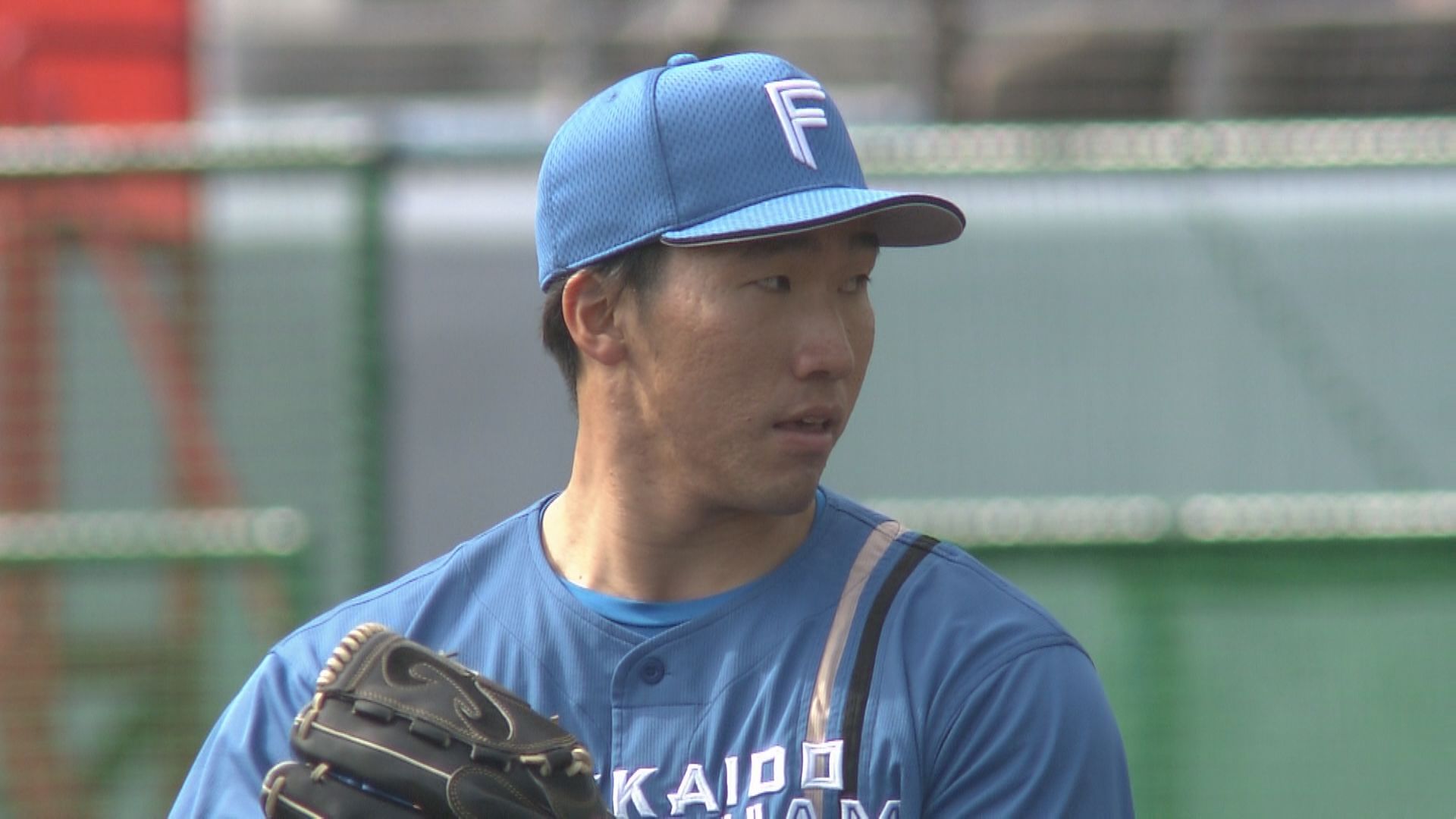 清宮虎多朗投手(2025年2月撮影)