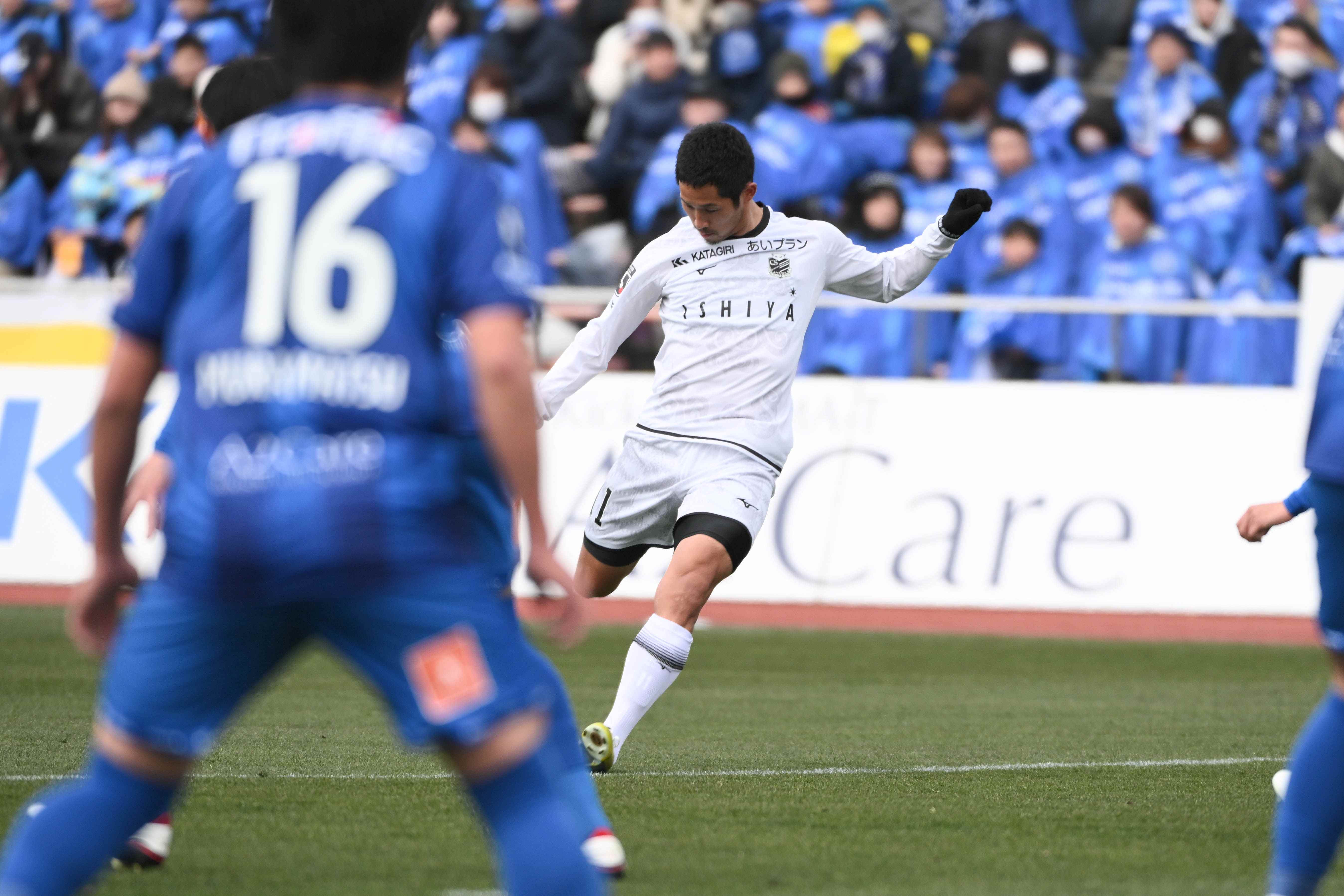 1得点1アシストの活躍を見せた青木亮太選手（提供：北海道コンサドーレ札幌）