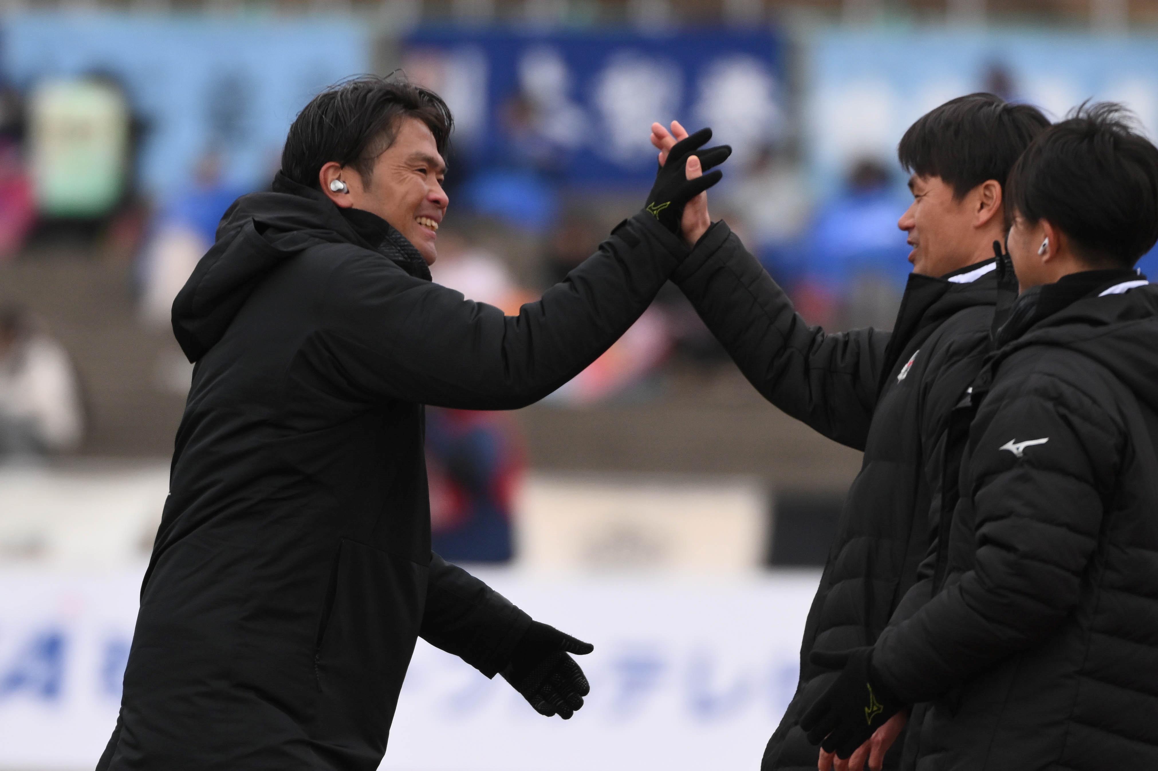 岩政大樹監督　提供 北海道コンサドーレ札幌