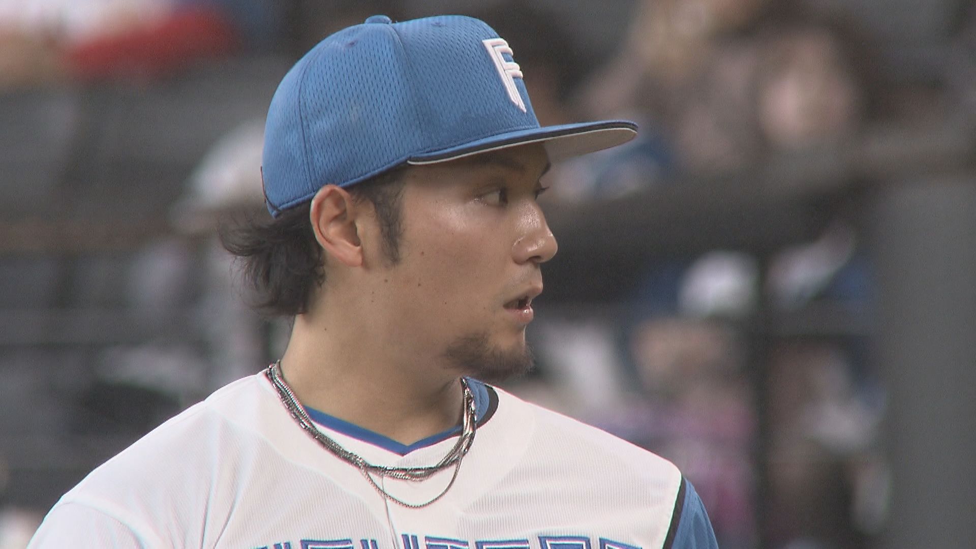 ファイターズ伊藤大海投手(今月9日撮影)