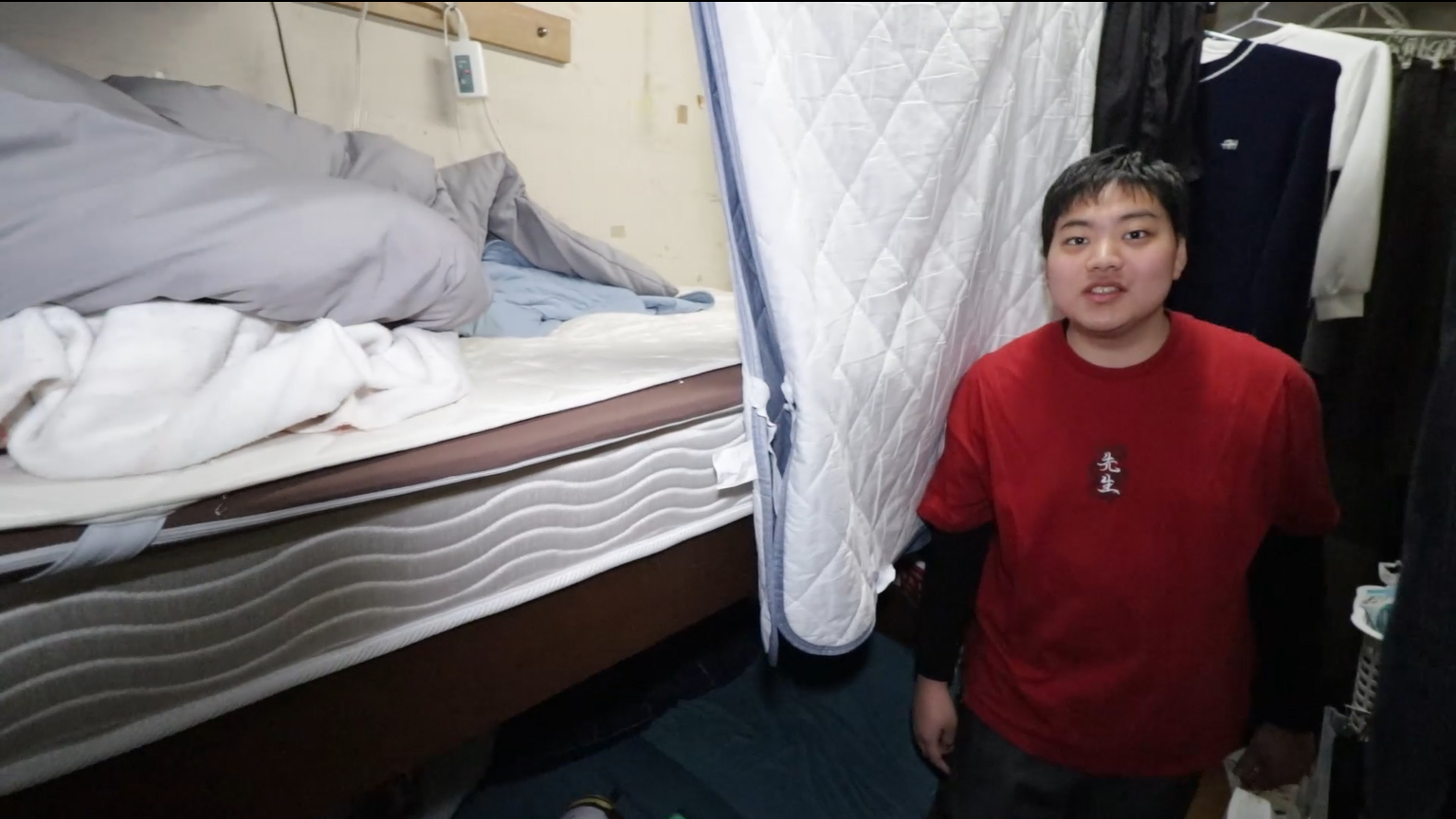 寮内では2人暮らし