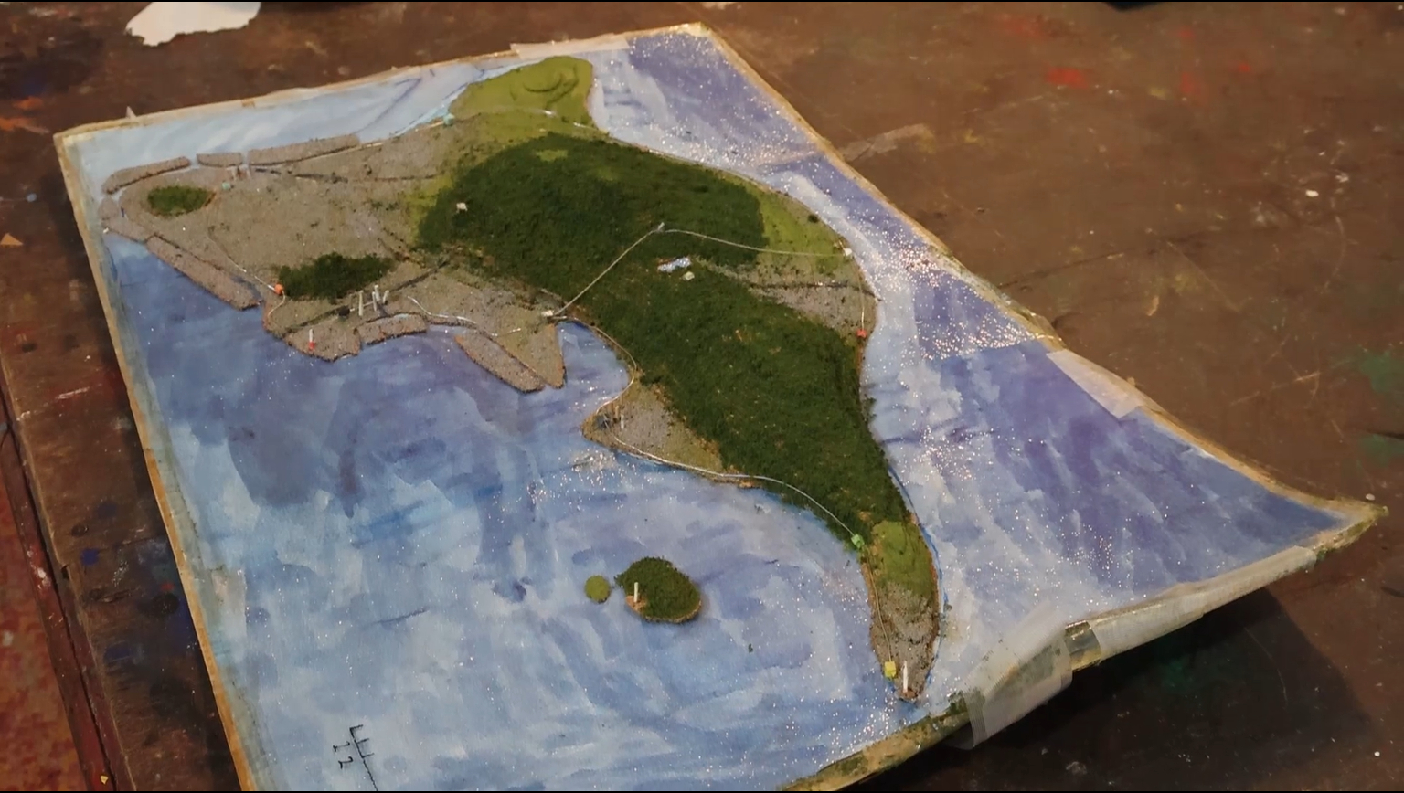 外輪山という地形