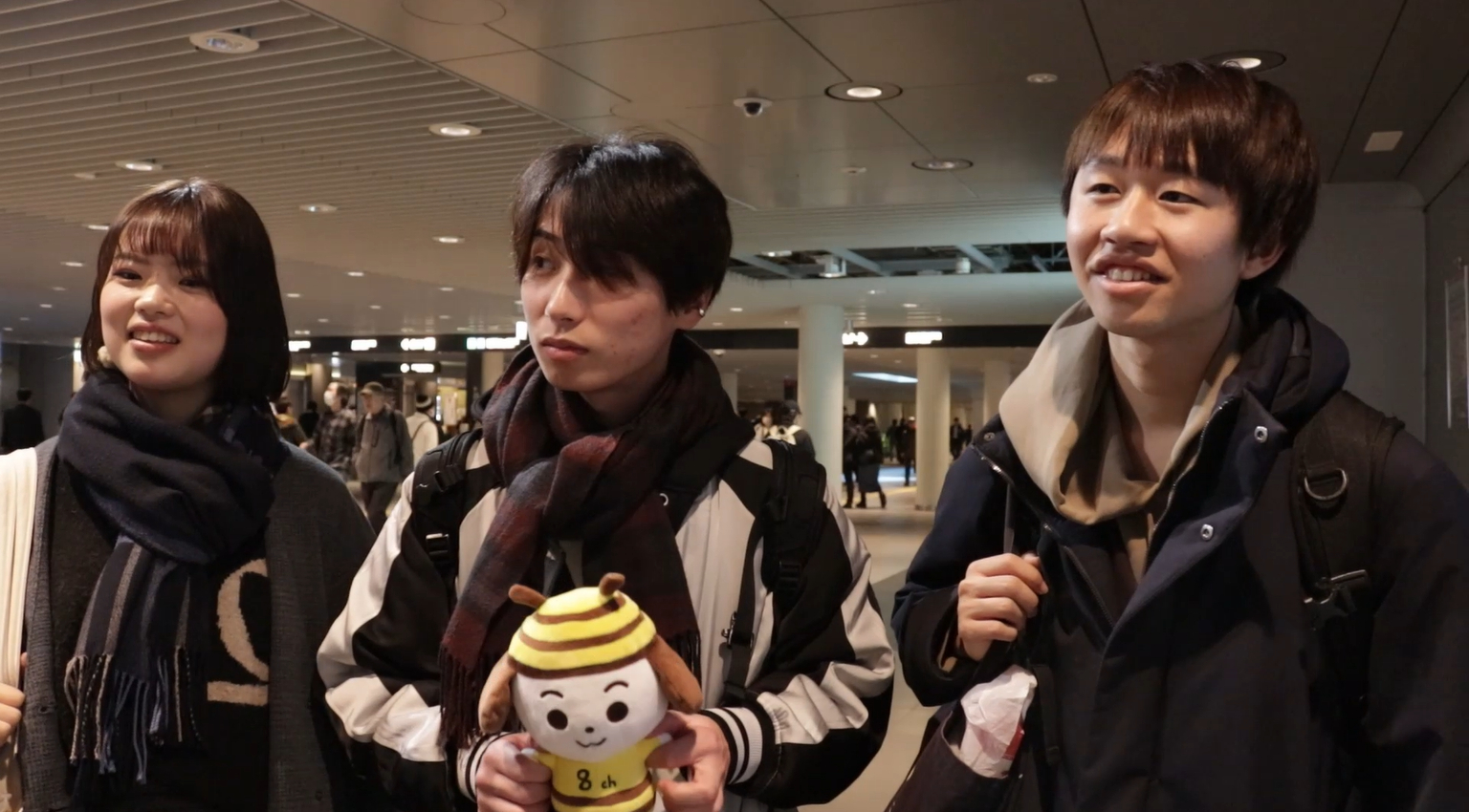 菊地さん（写真右）