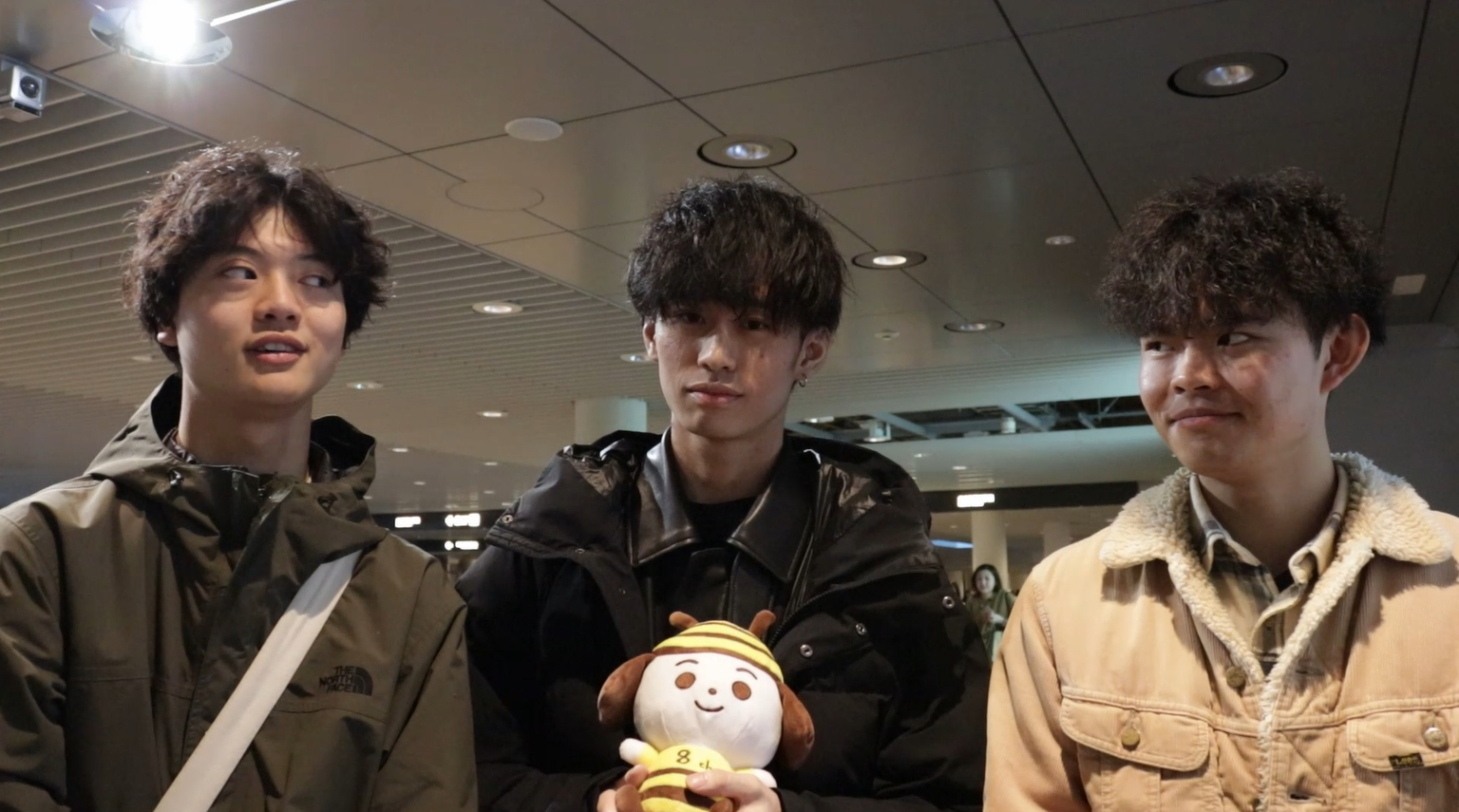 高橋さん（写真左）、森さん（写真真ん中）、南さん（写真右）