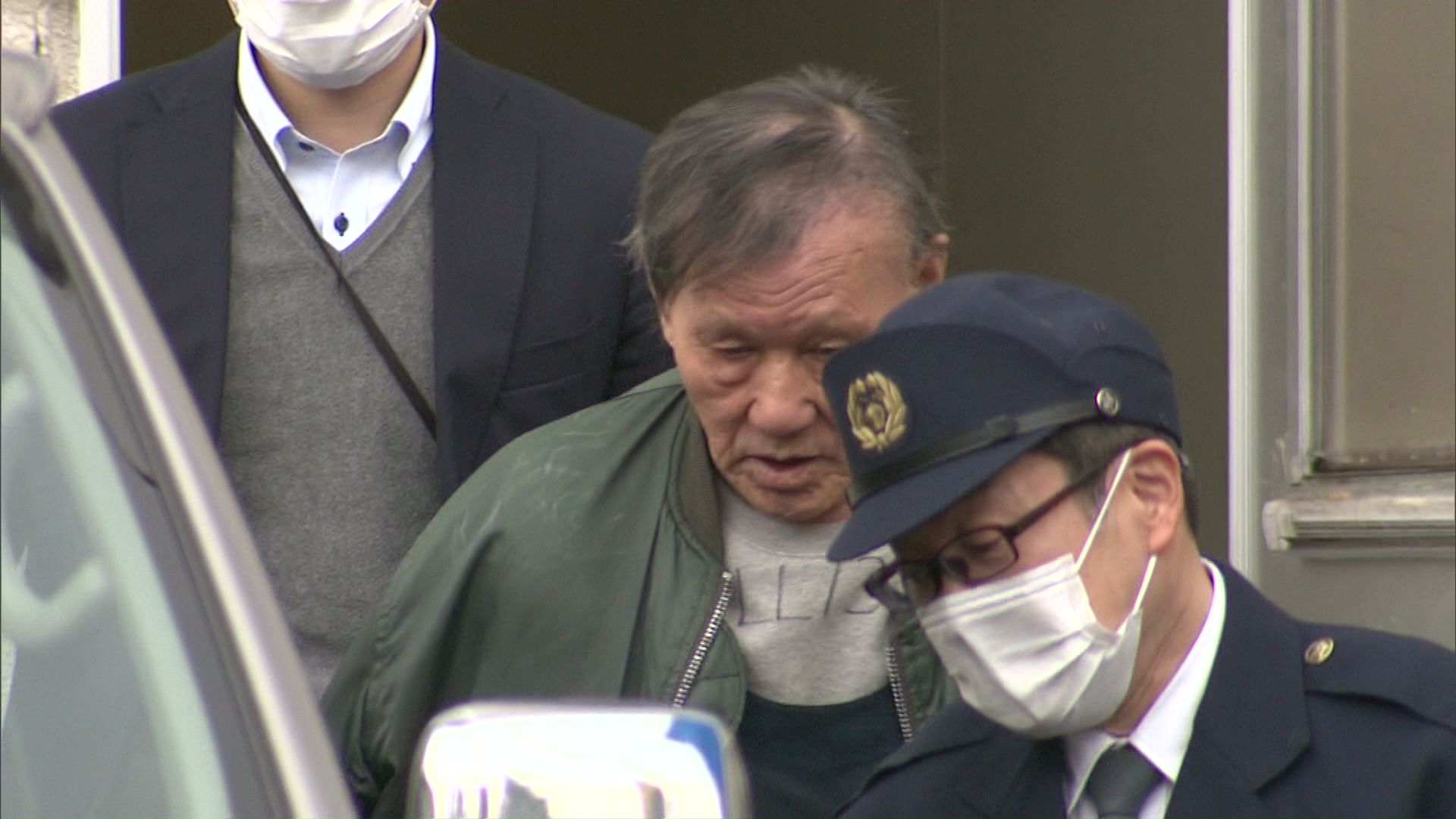 藤原義隆容疑者