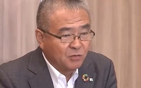 札幌ドーム山川広行社長