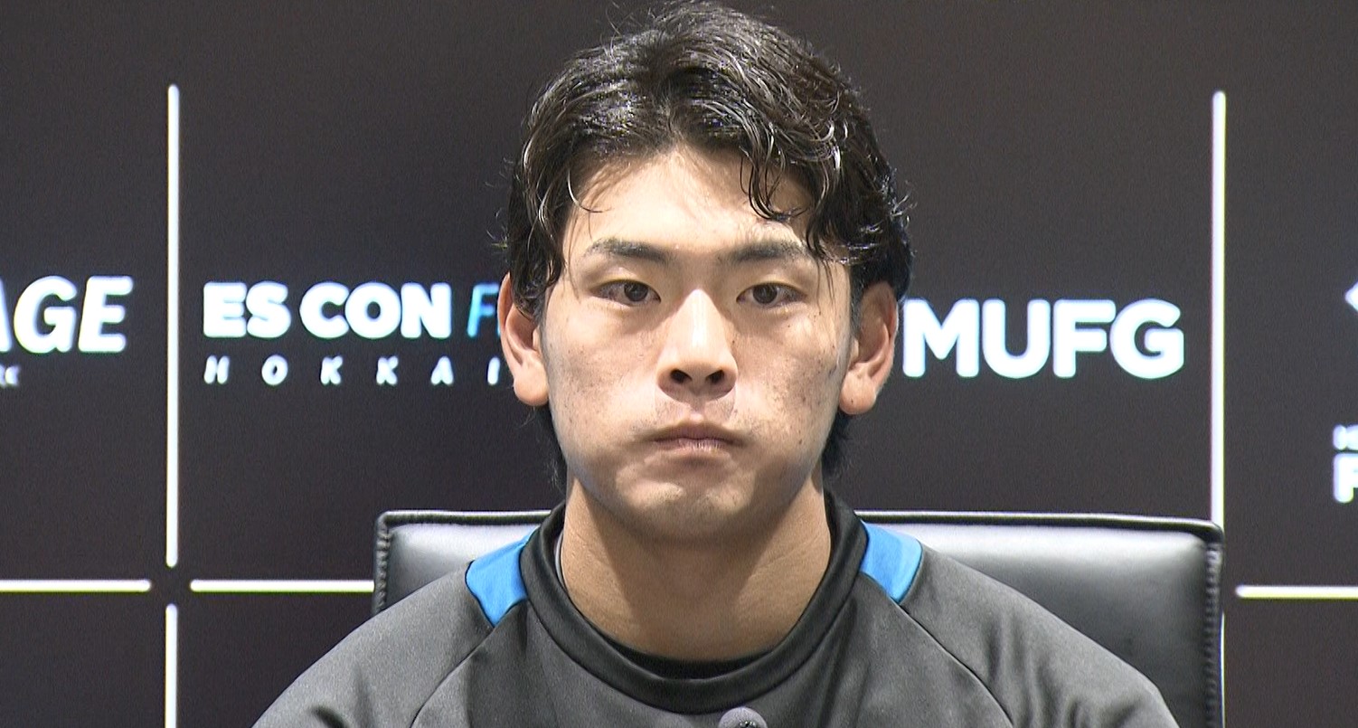 ファイターズ・野村佑希選手