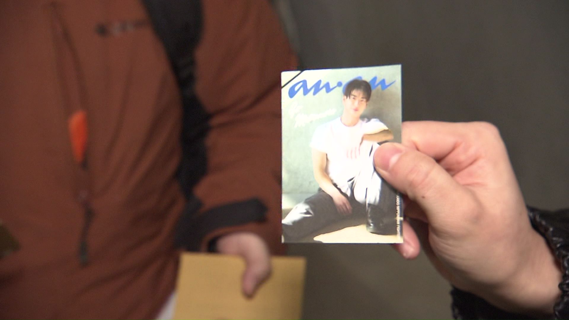 選手の限定トレーディングカード