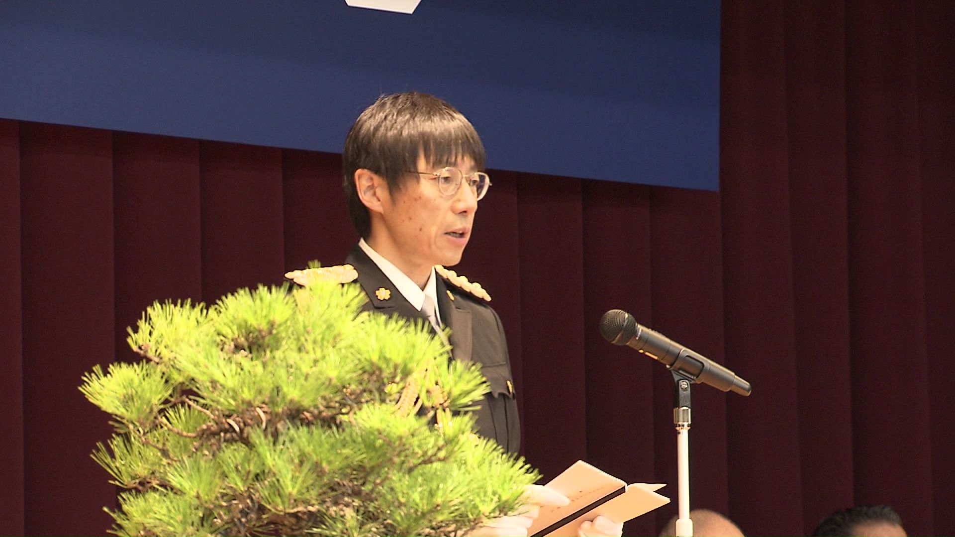 伊藤泰充 本部長