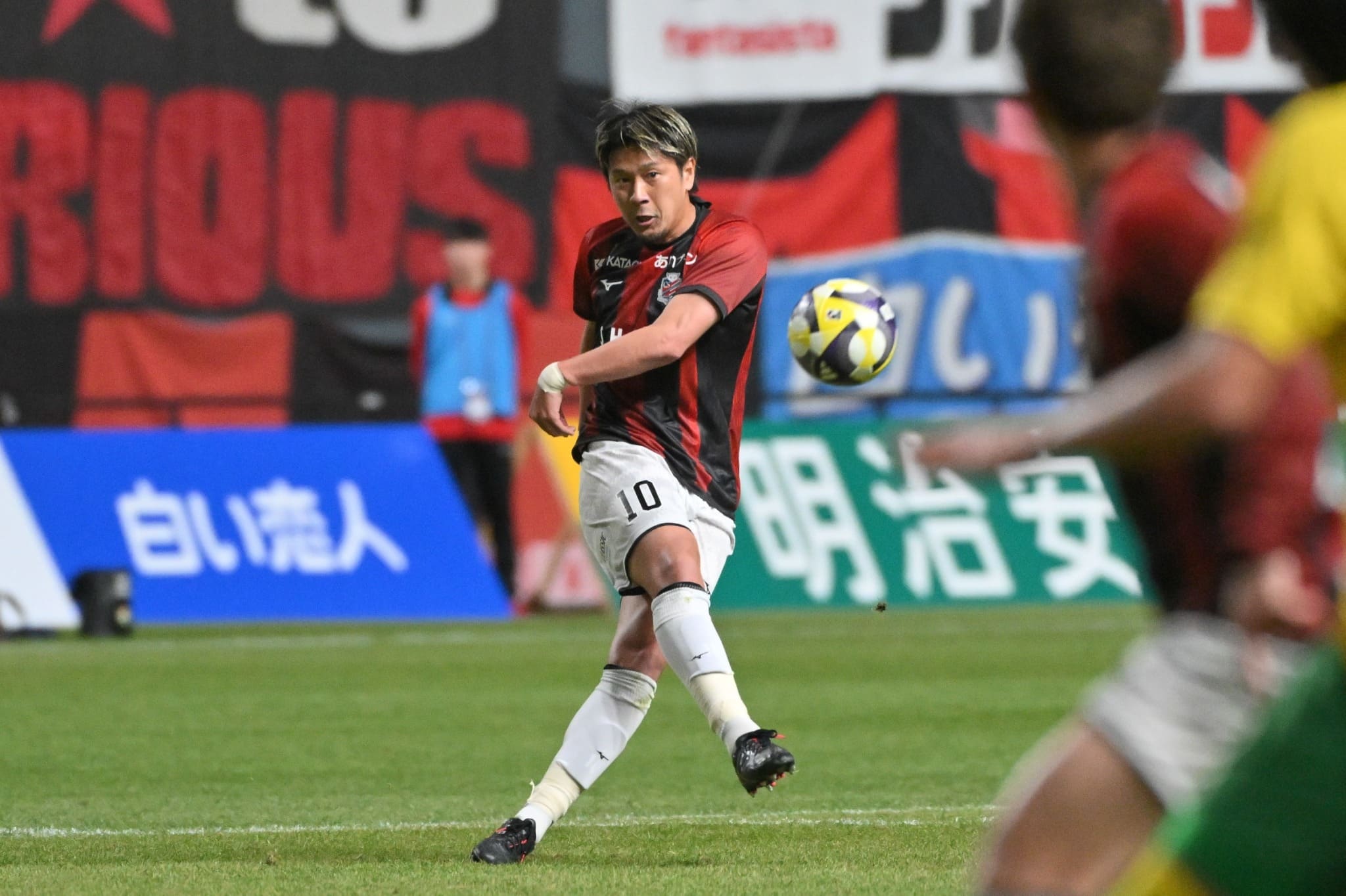 コンサドーレ一筋18年目のシーズンを闘うMF宮澤裕樹選手(提供:北海道コンサドーレ札幌)