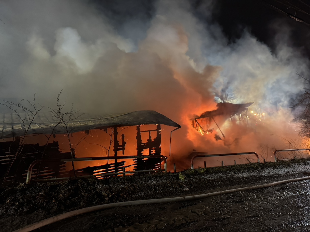 火事があった現場