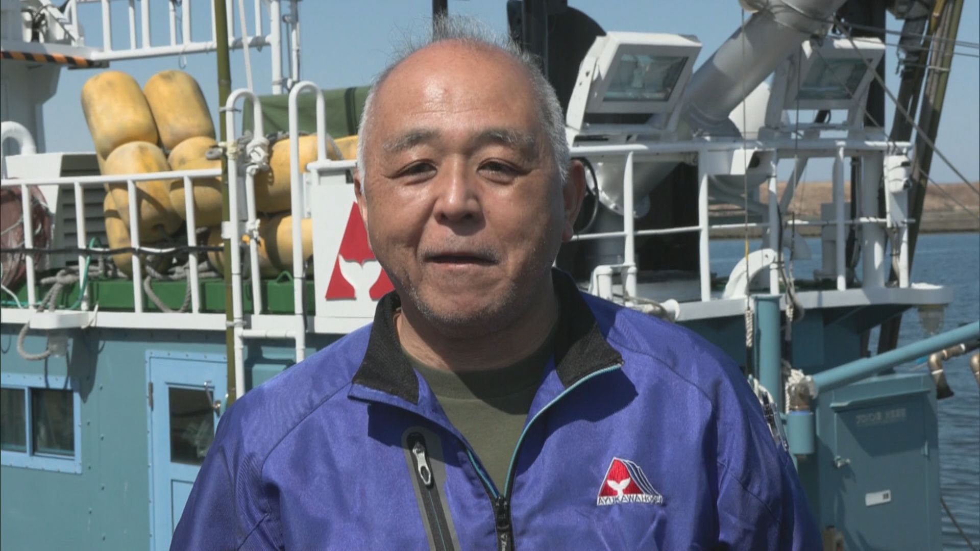 「味に自信」と話す鮎川捕鯨・伊藤信之社長
