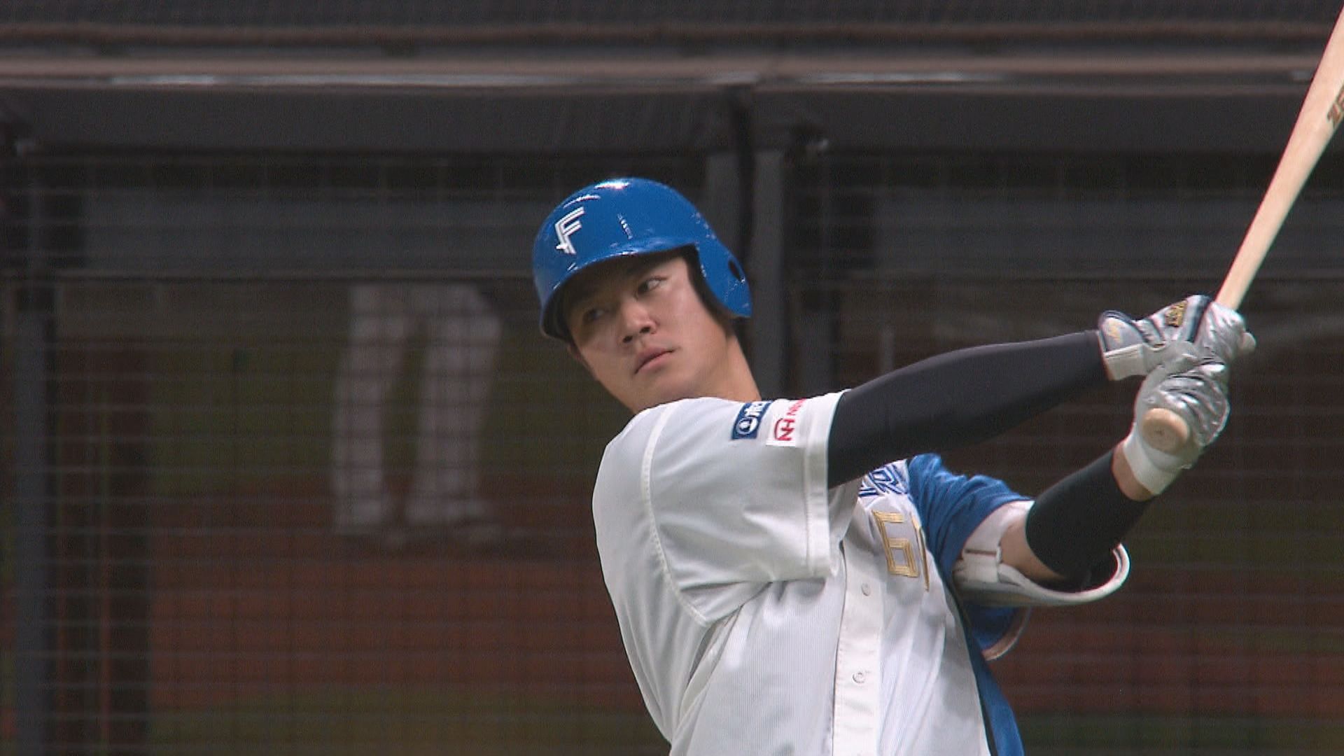 7回ウラ 打席に入る吉田賢吾選手