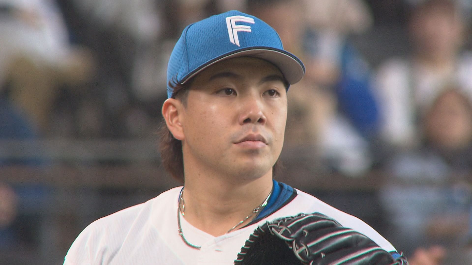 今シーズン2度目の先発マウンドに立つ金村尚真投手