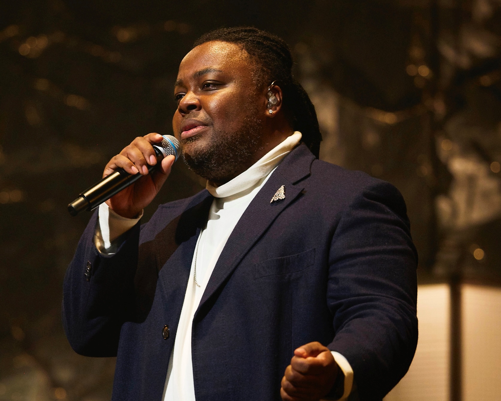 クリス・ハートさん　写真提供 嘉茂雅之