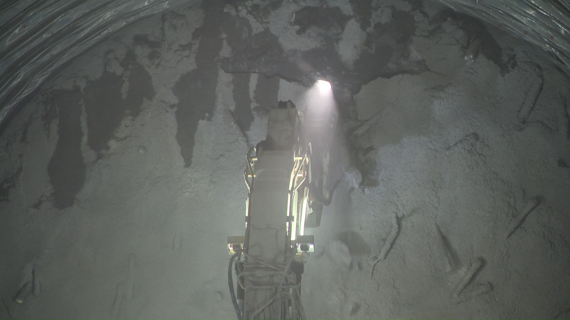 貫通した「野田追トンネル」