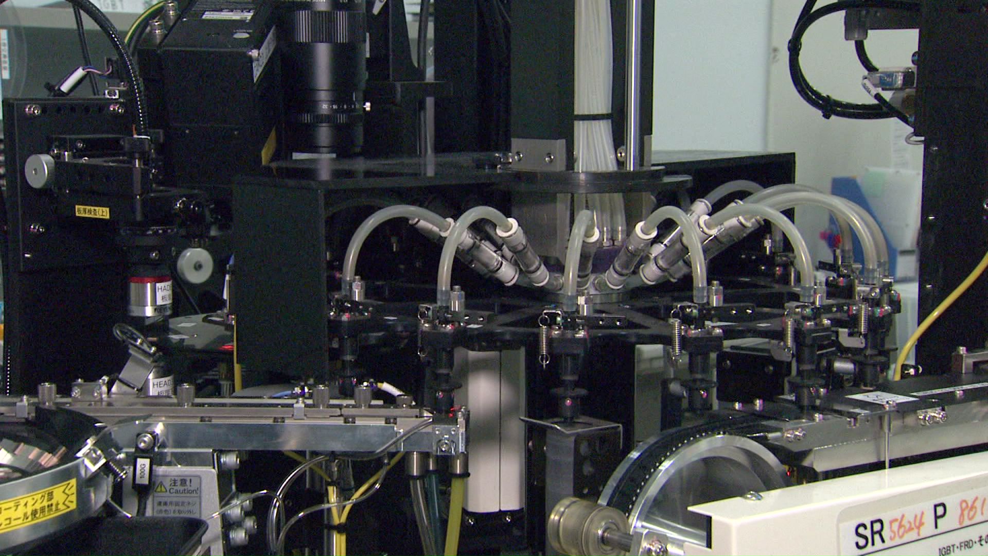 電気自動車の部品を製造する「FJコンポジット」