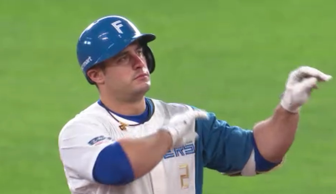 登録抹消されたアリエル・マルティネス選手