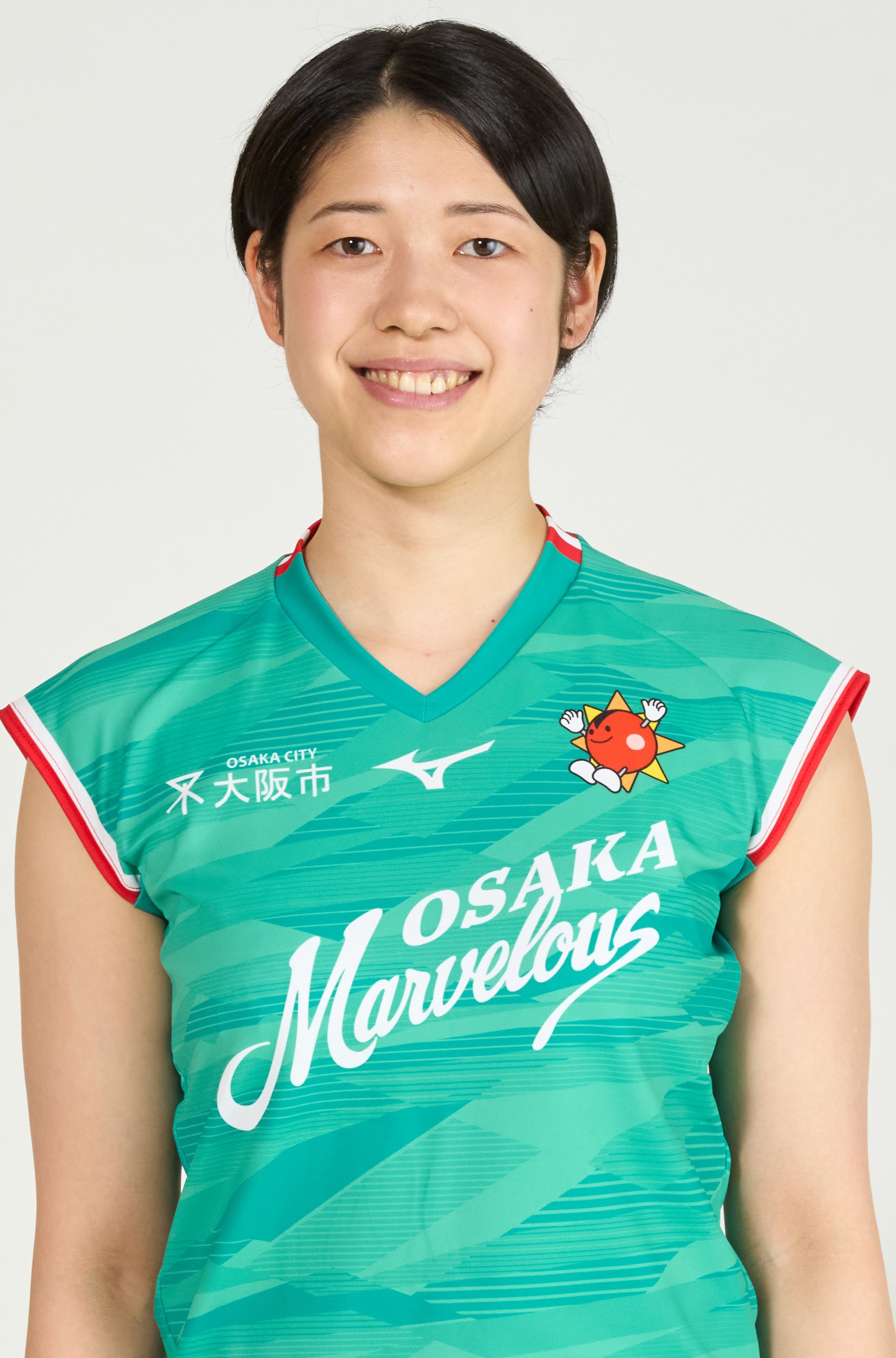 塩出仁美選手（大阪マーヴェラス所属）