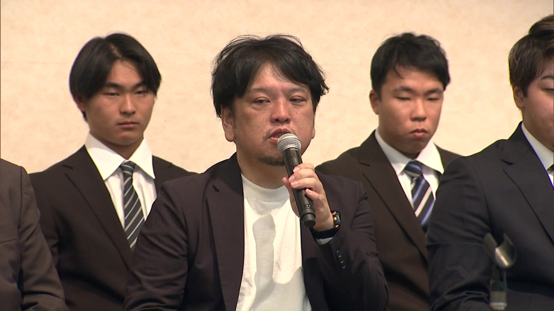 士別サムライブレイズ 菅原大介代表