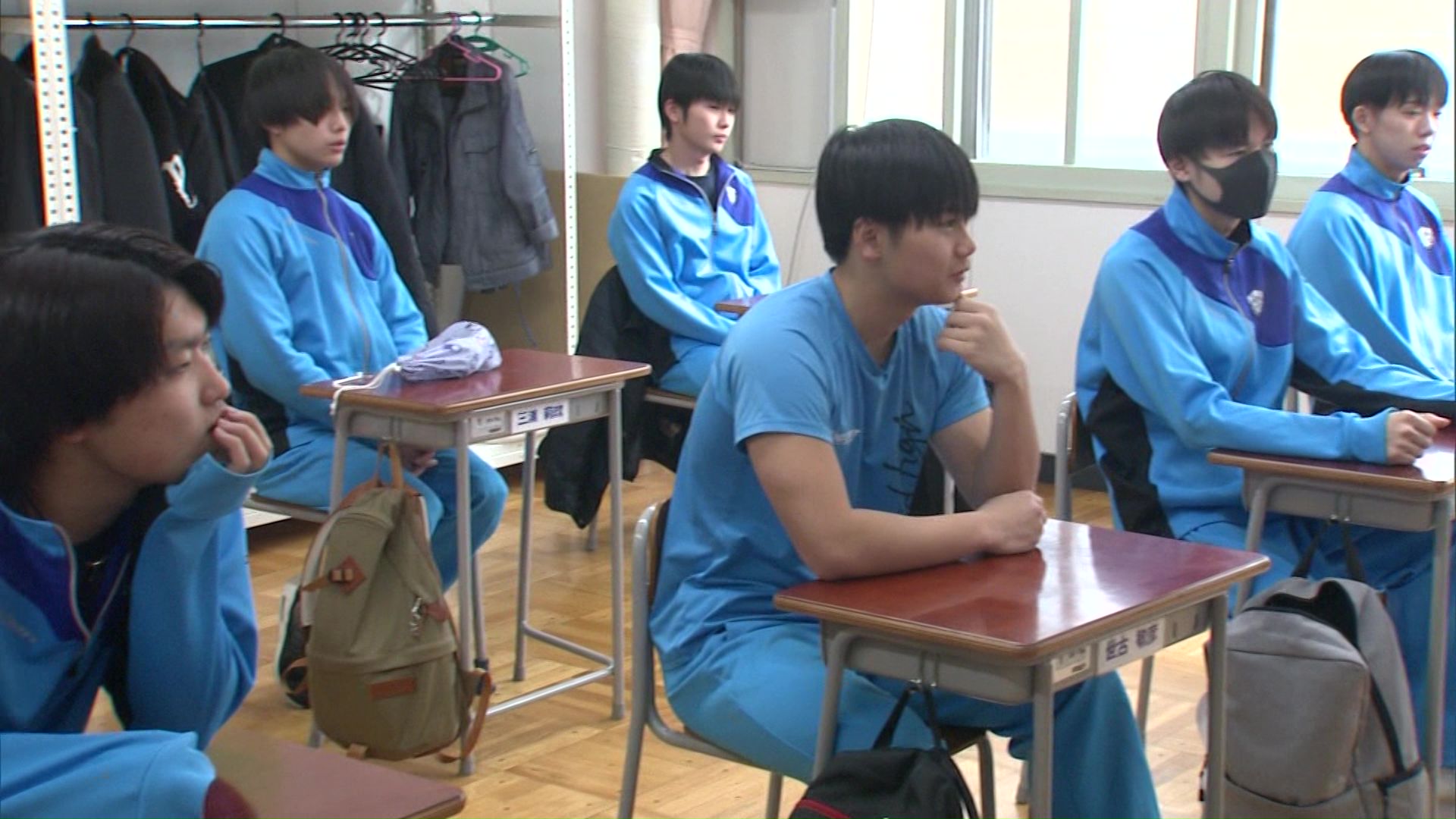 高等支援学校に入学