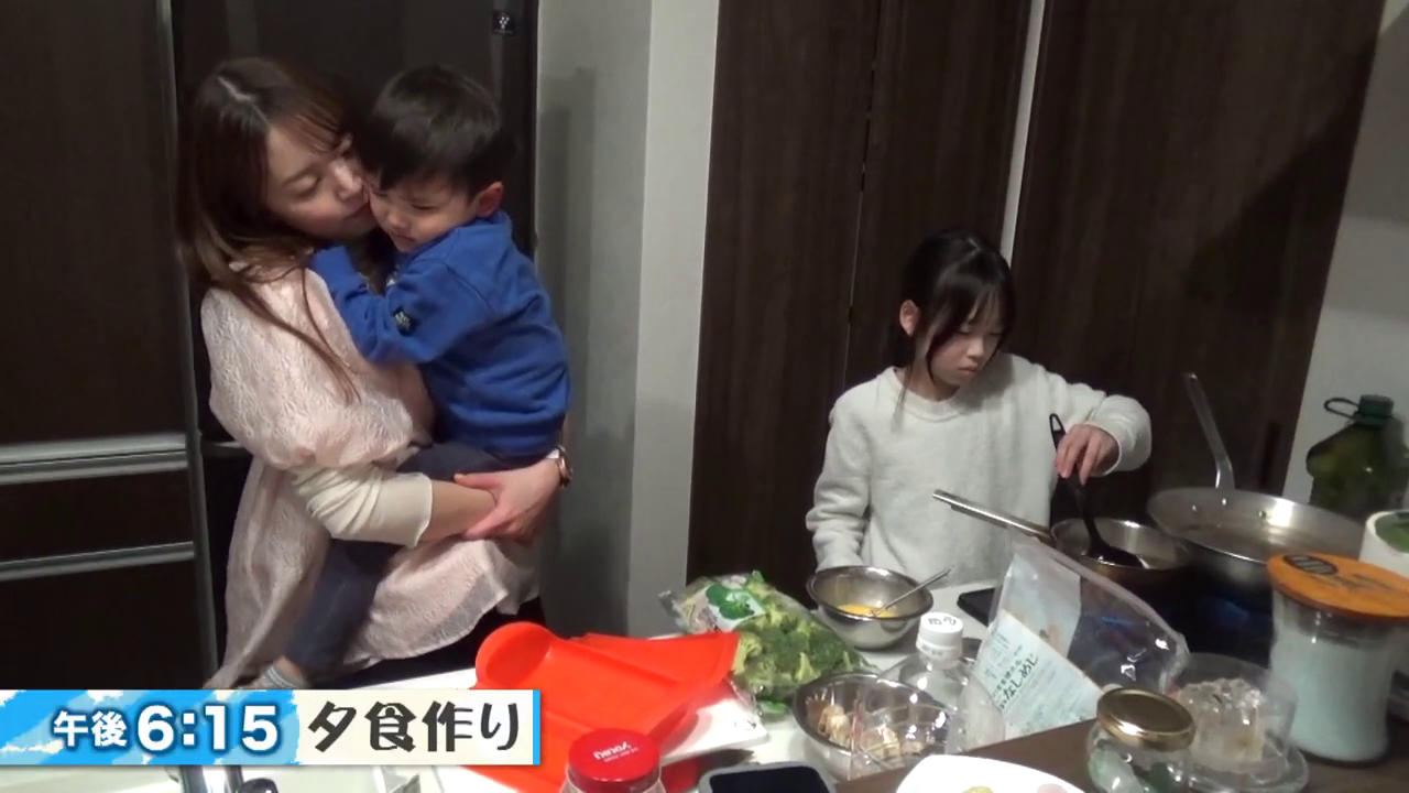 料理上手のお姉ちゃんがお手伝い