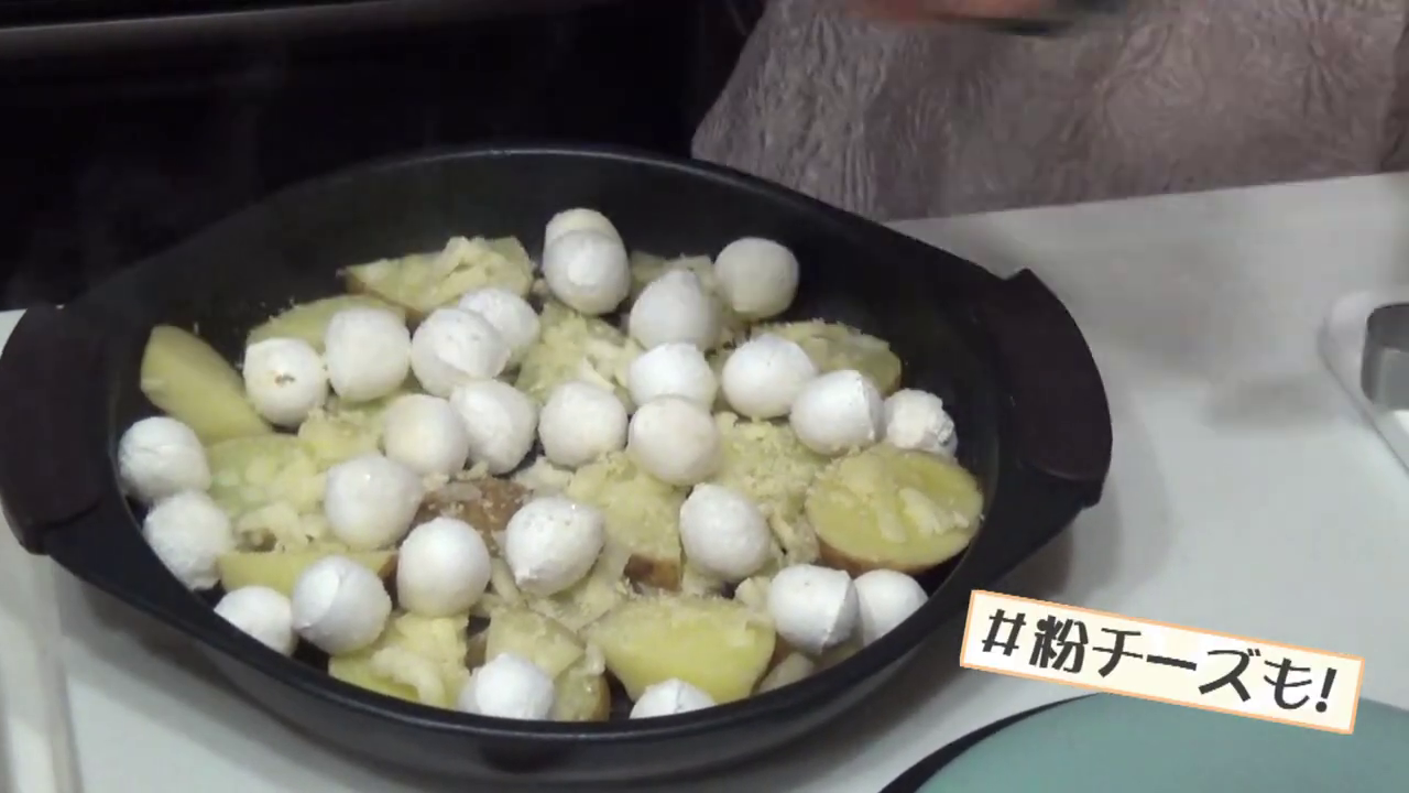 レンチン調理が大活躍