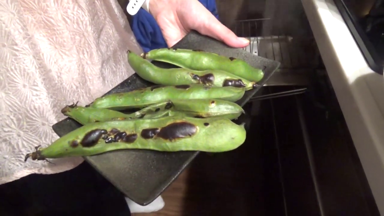 そら豆は子どもたちも大好き