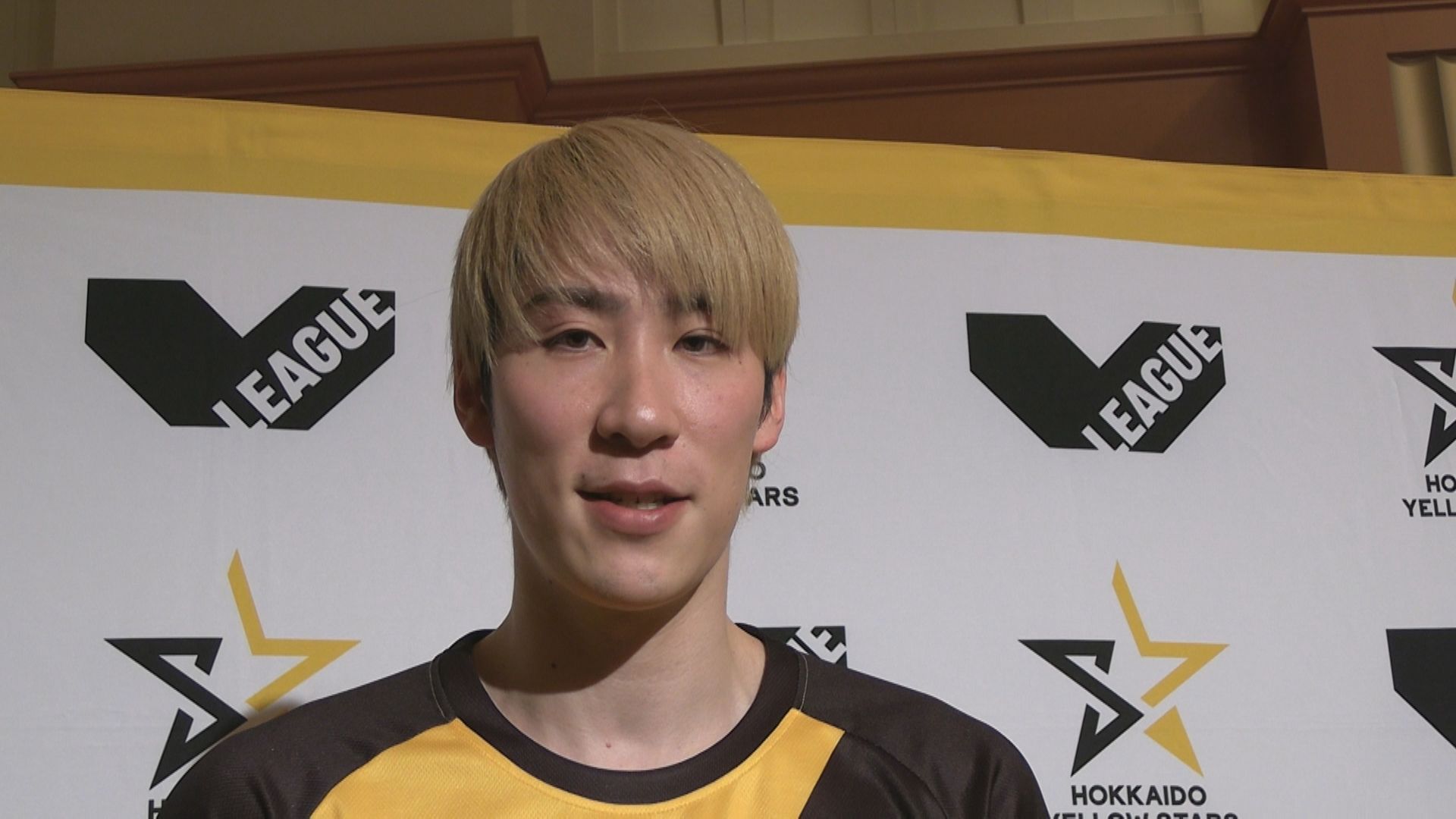 北海道イエロースターズ　キャプテン郡浩也選手