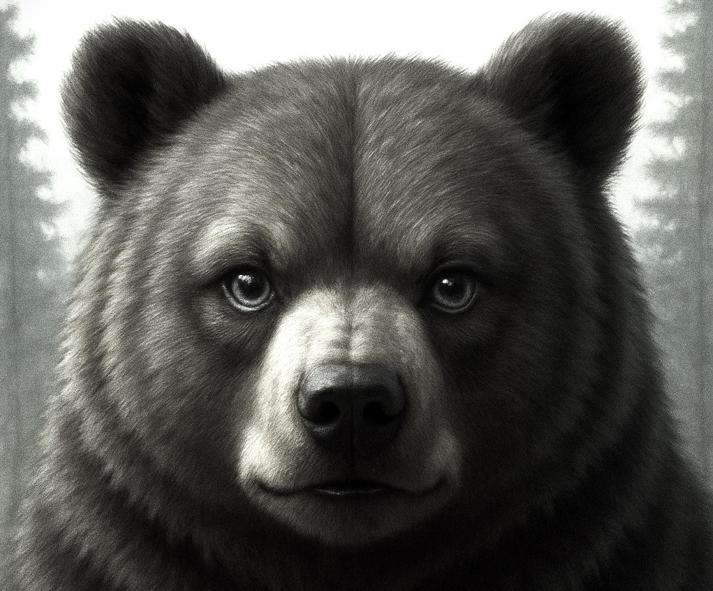 ヒグマ速報※画像は生成AIで作成