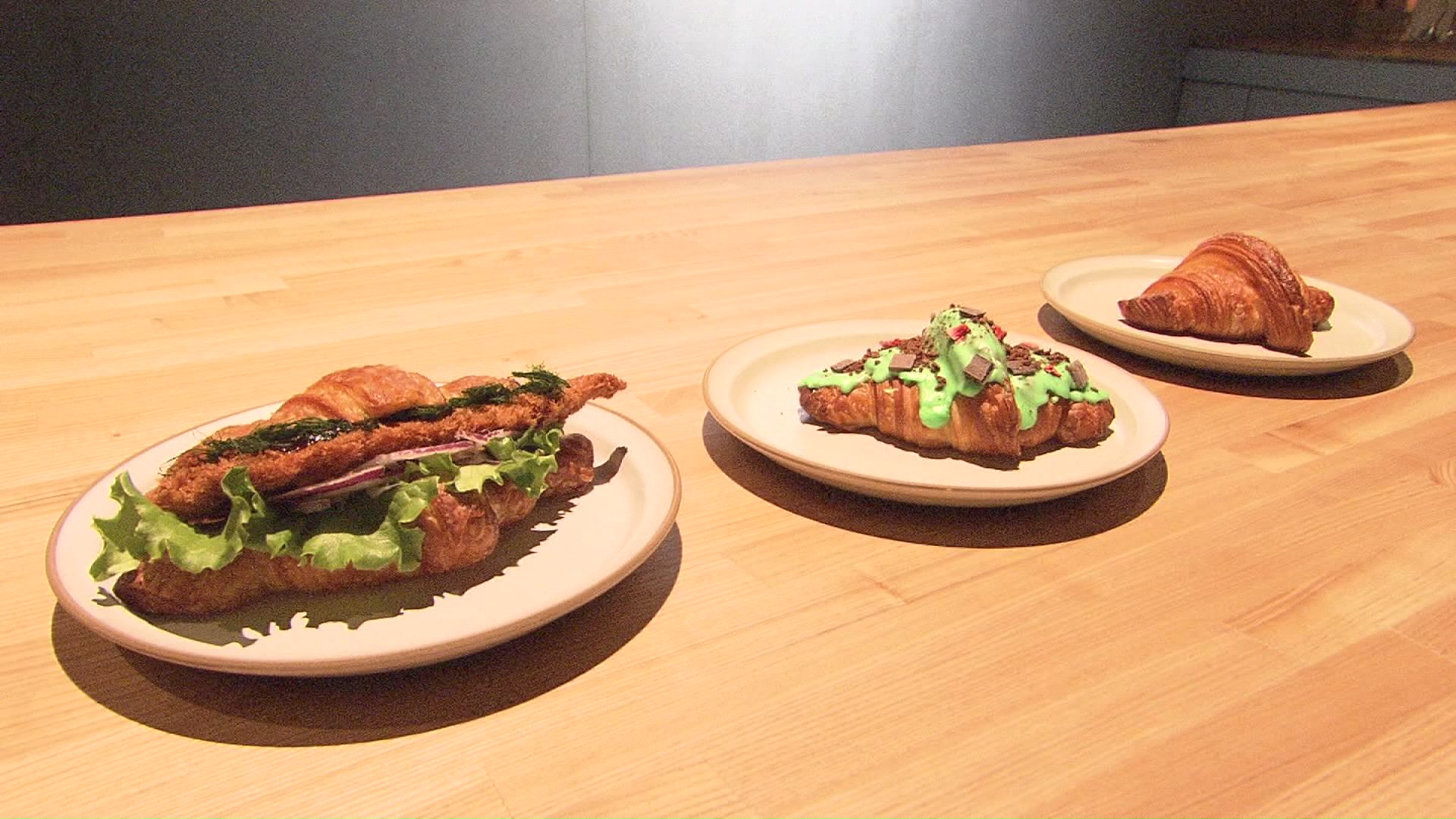 館内には飲食スペースも