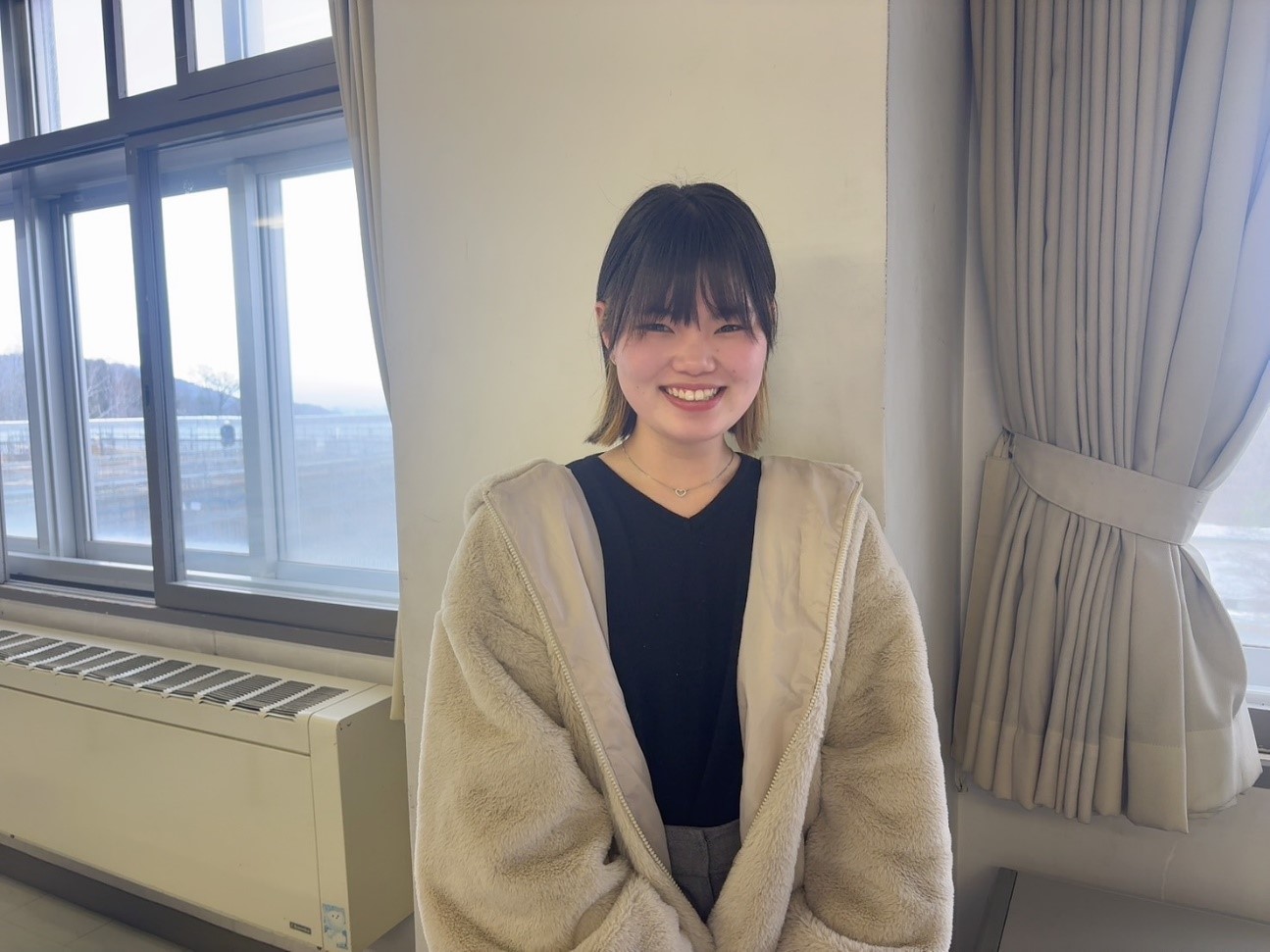 大学の友人撮影（本人提供）