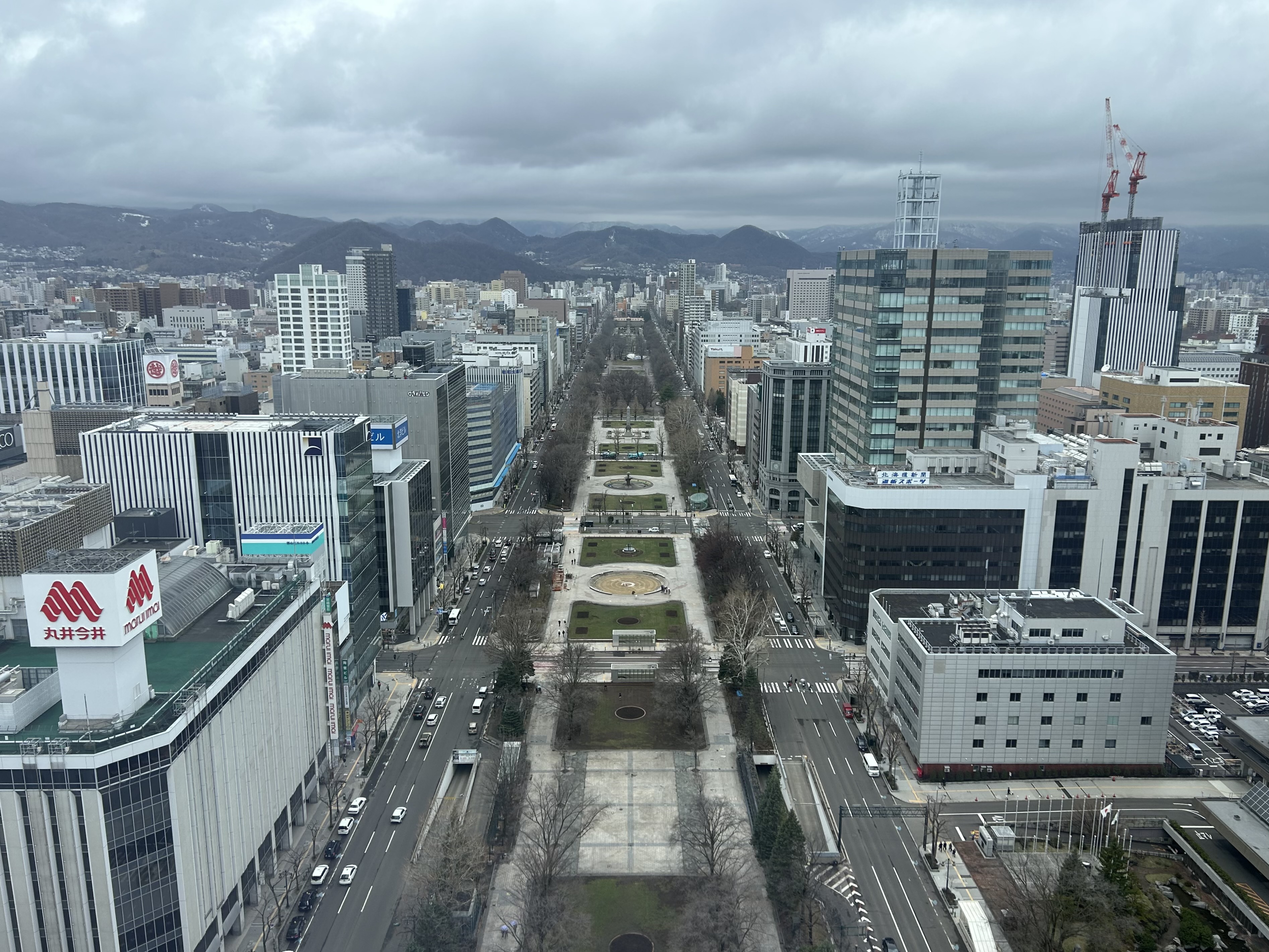 展望台からの景色