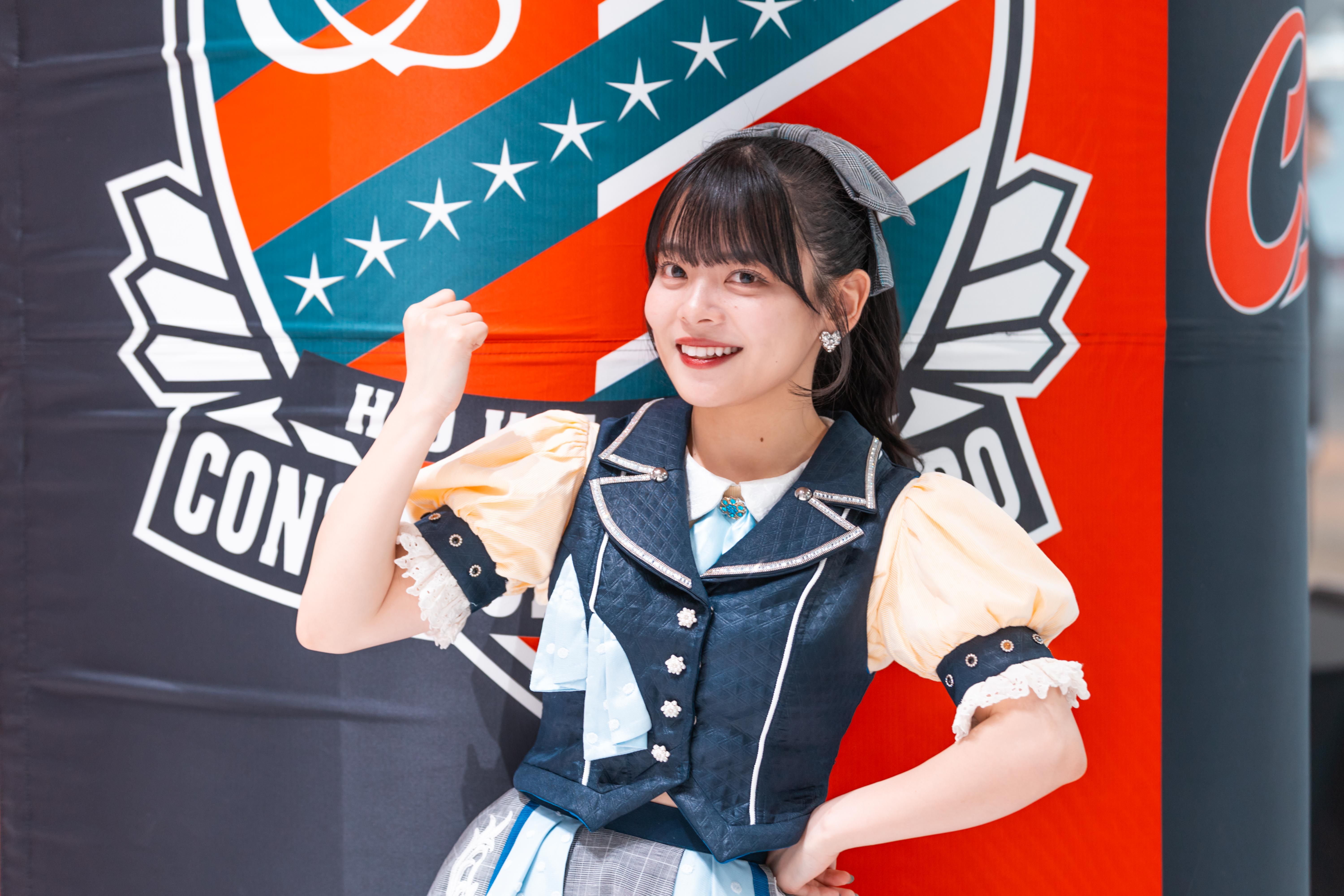 タイトル未定 阿部葉菜さん(提供TSUIMA)