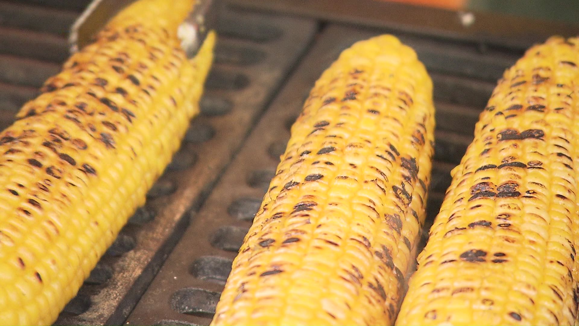 待ってました！焼きとうきび