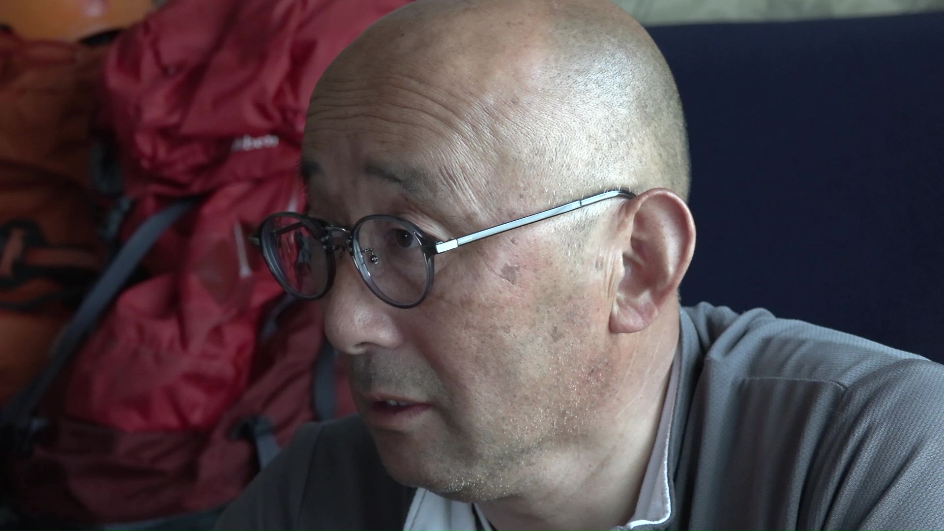 「前に進むきっかけに」と洋上慰霊を企画し語る桜井さん