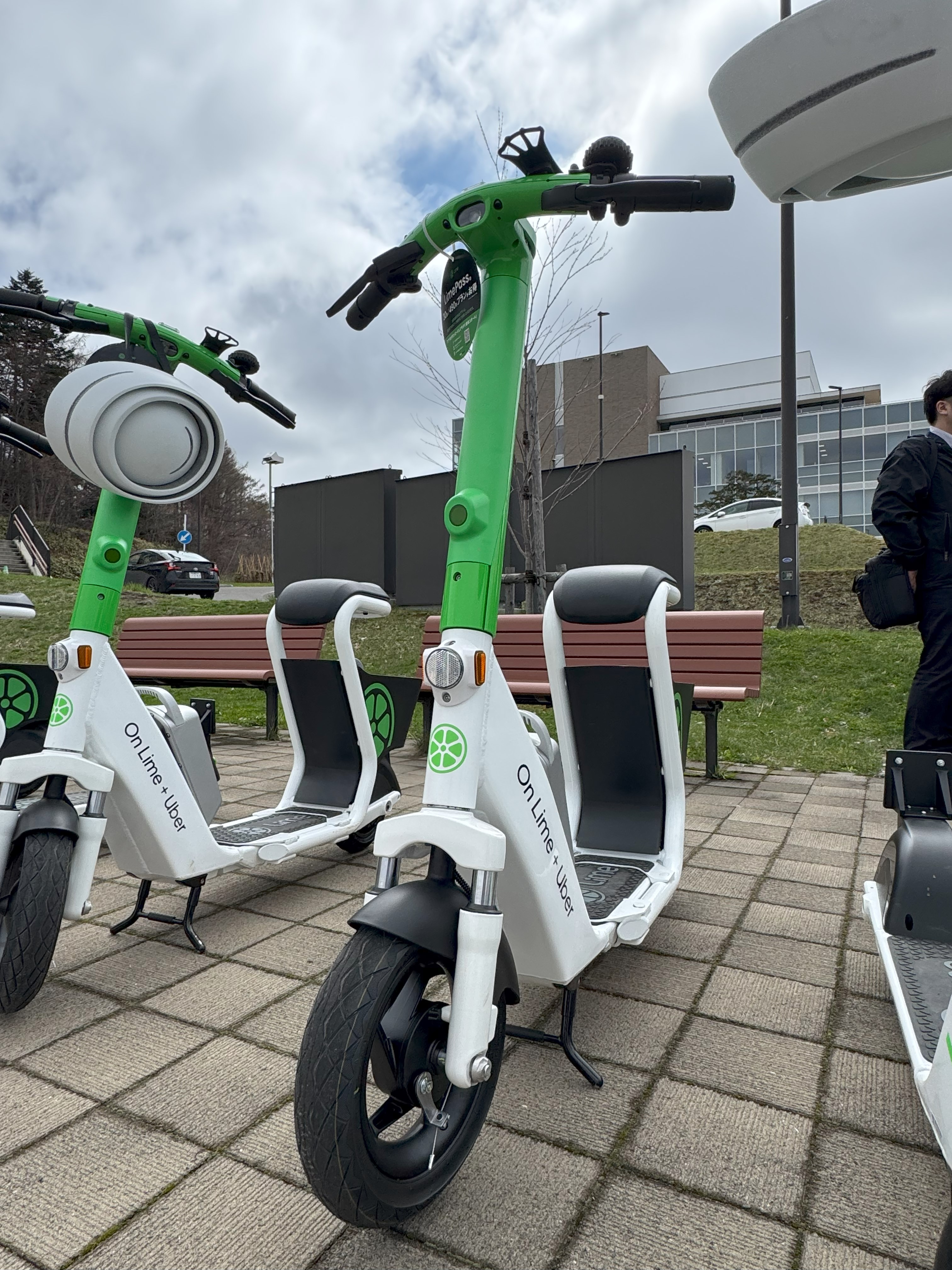 電動キックボード・シェアリングサービス「Lime(ライム)」