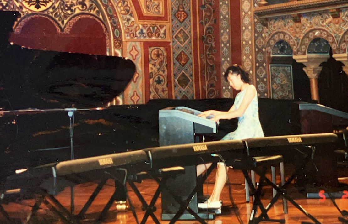 夢は「映画音楽を作りたい」