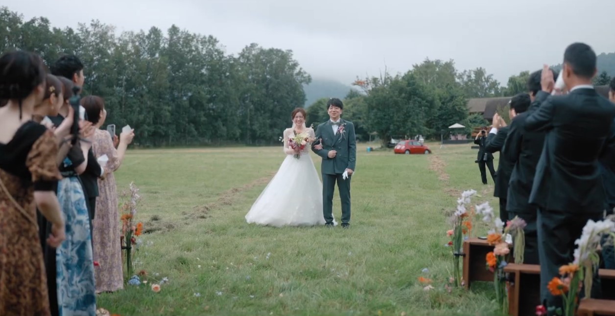 結婚式は二人の始まりの場所