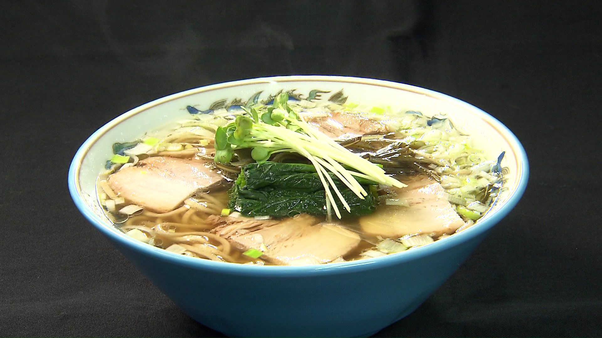 看板メニュー「日高昆布拉麺」(650円)