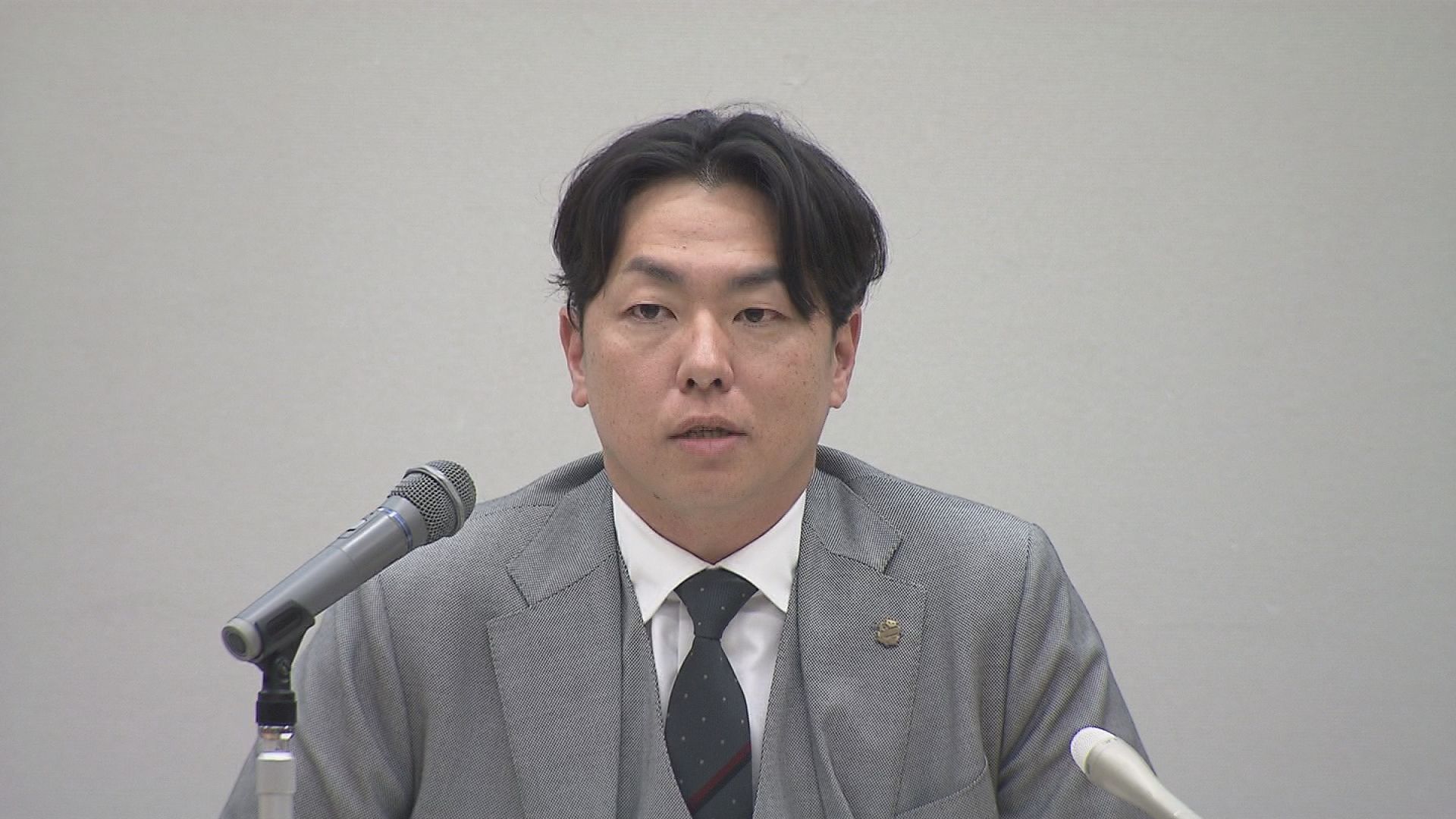 定時株主総会で組織改革を示唆した石水創代表取締役社長