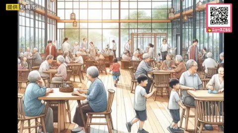 ベーカリーカフェや宿泊施設が入る予定（提供：札幌市）