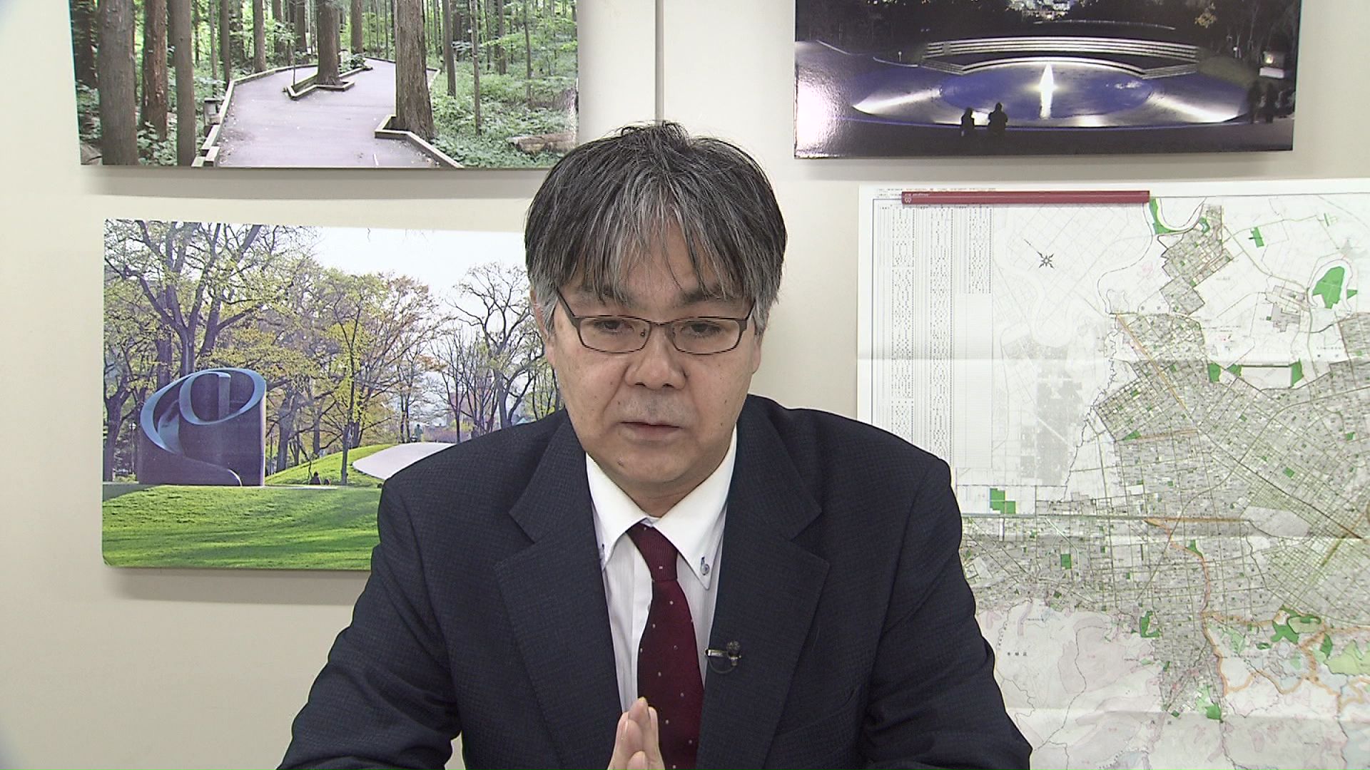 札幌市　大橋幸吏　造園担当課長