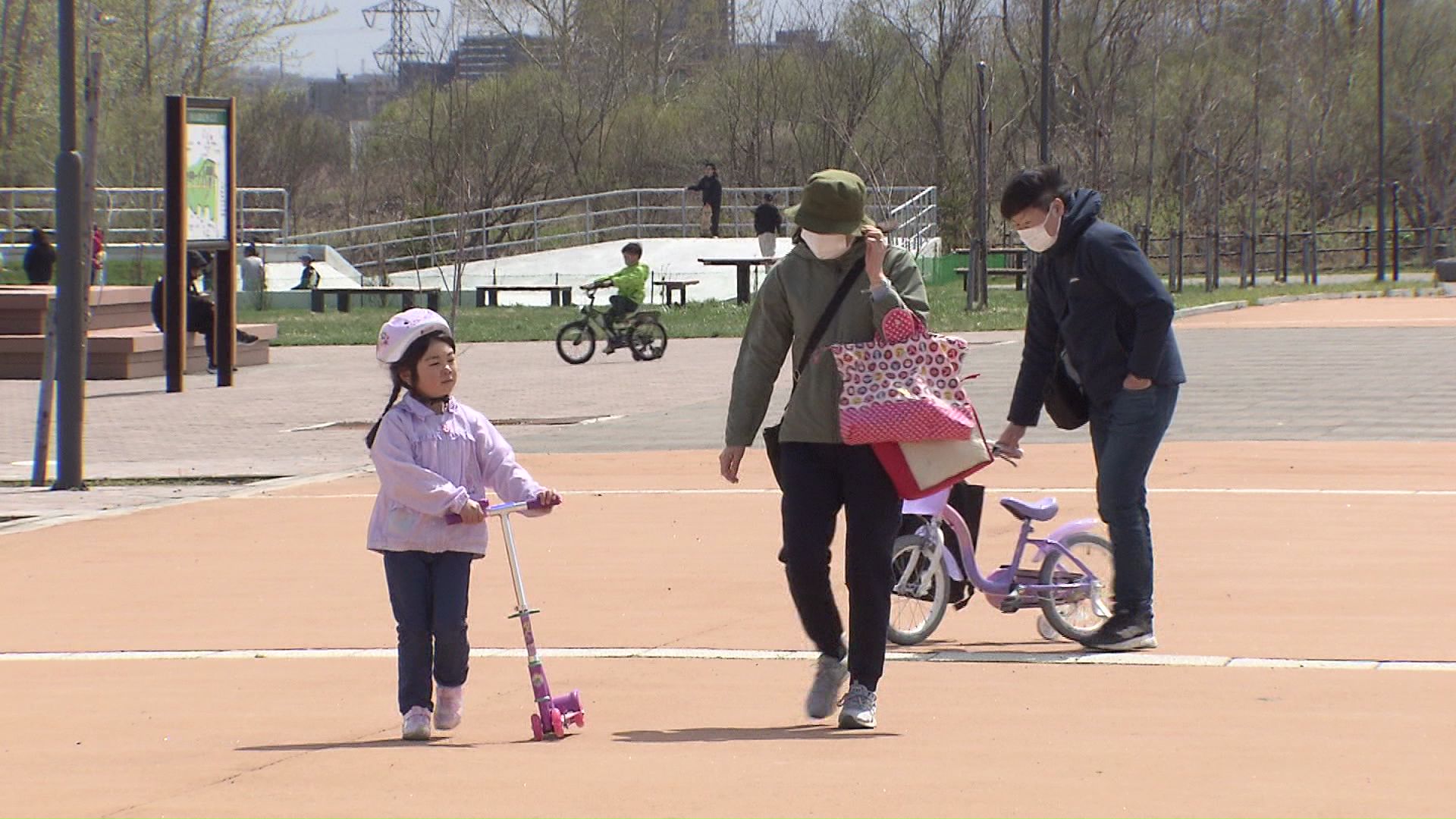 行楽時期に公園が注目高まる