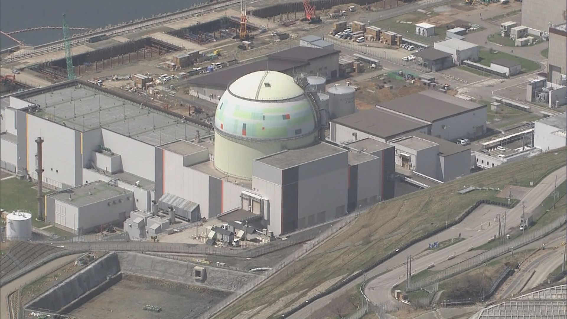 安全審査で事実上の合格とされた泊原発3号機