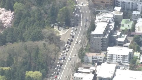 札幌中央区の北1条通