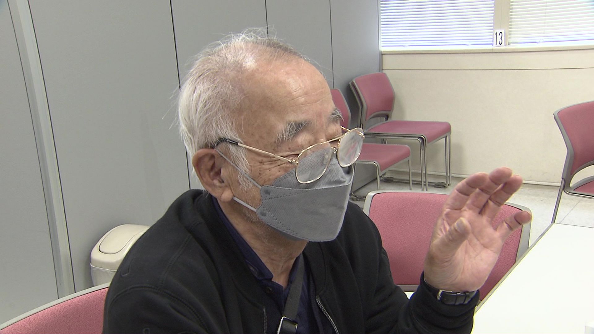 75歳の男性ドライバー